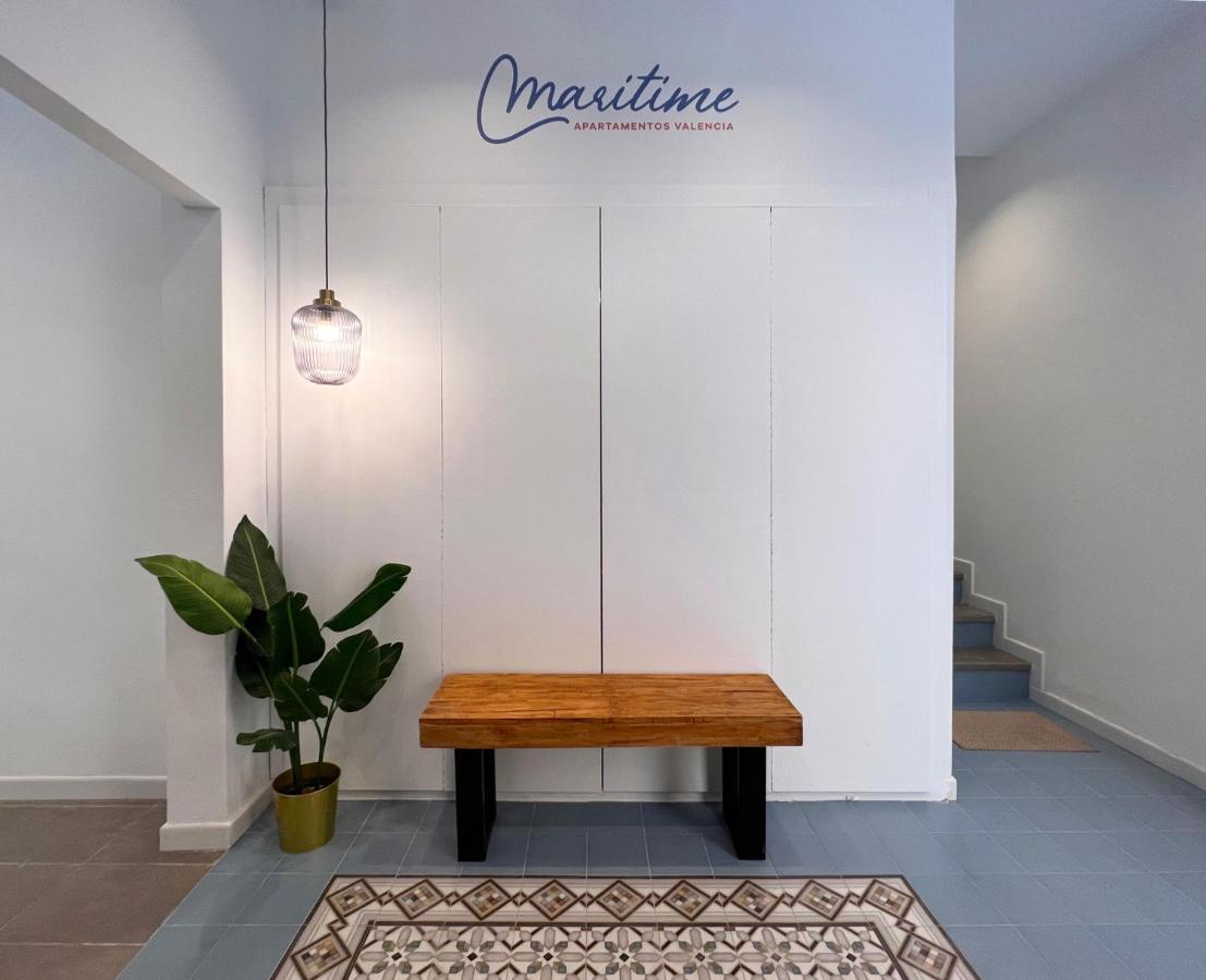 Maritime Apartamentos Cabanal 발렌시아 외부 사진