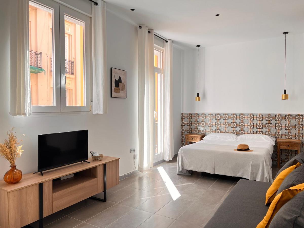Maritime Apartamentos Cabanal 발렌시아 외부 사진