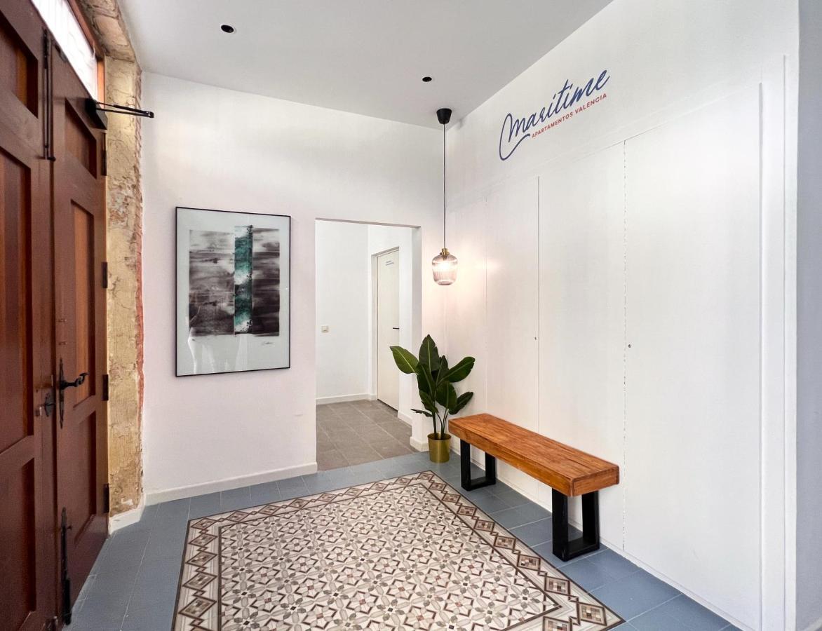 Maritime Apartamentos Cabanal 발렌시아 외부 사진