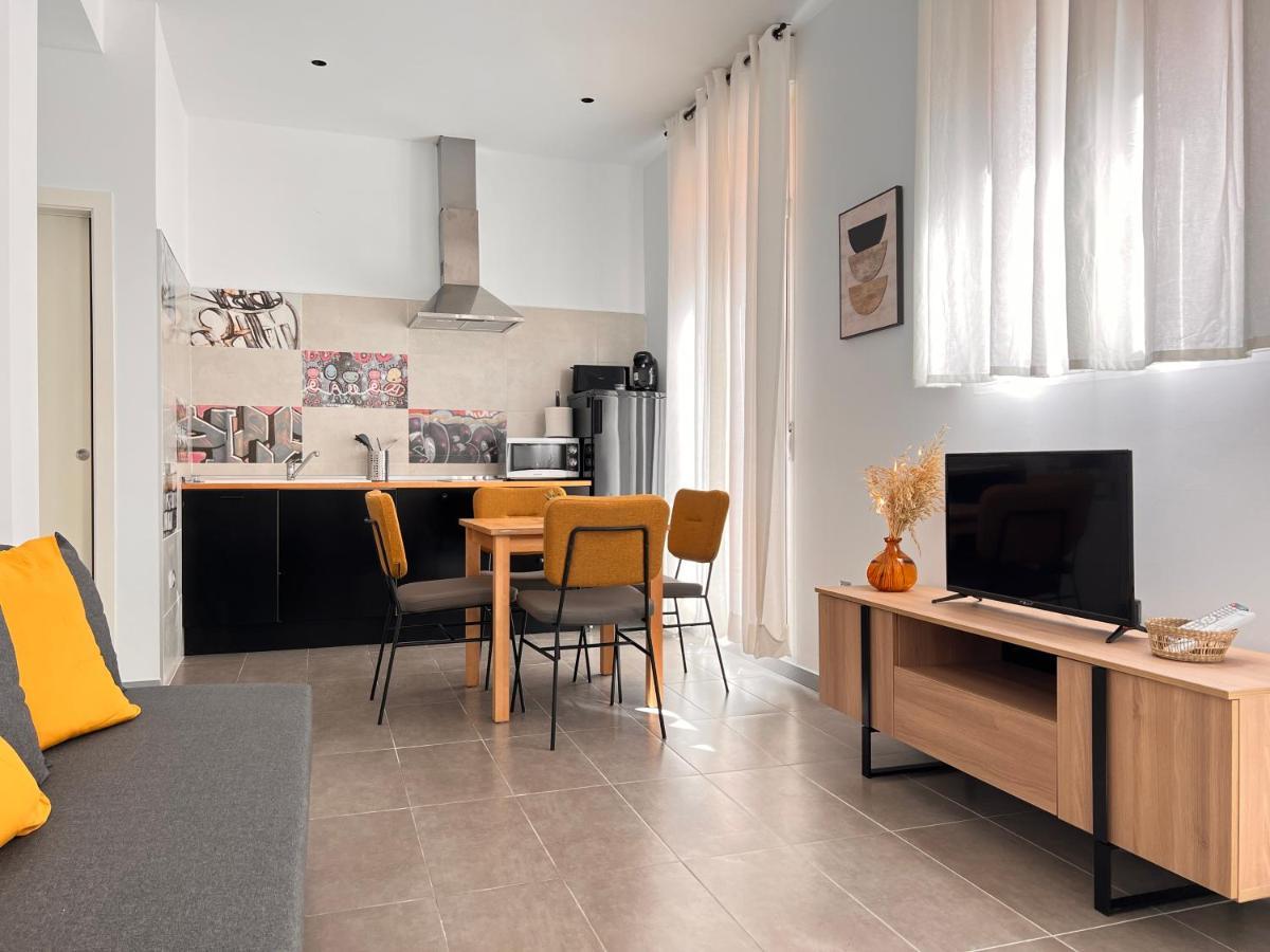 Maritime Apartamentos Cabanal 발렌시아 외부 사진