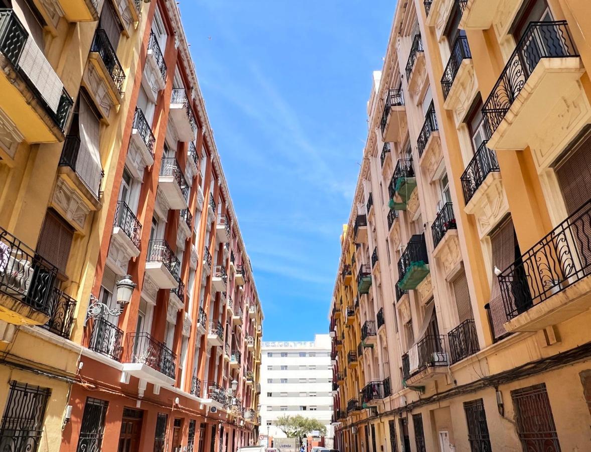Maritime Apartamentos Cabanal 발렌시아 외부 사진