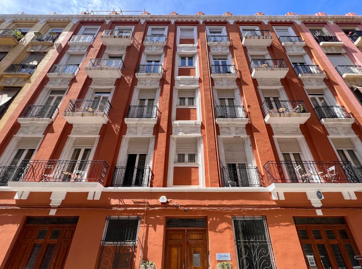 Maritime Apartamentos Cabanal 발렌시아 외부 사진