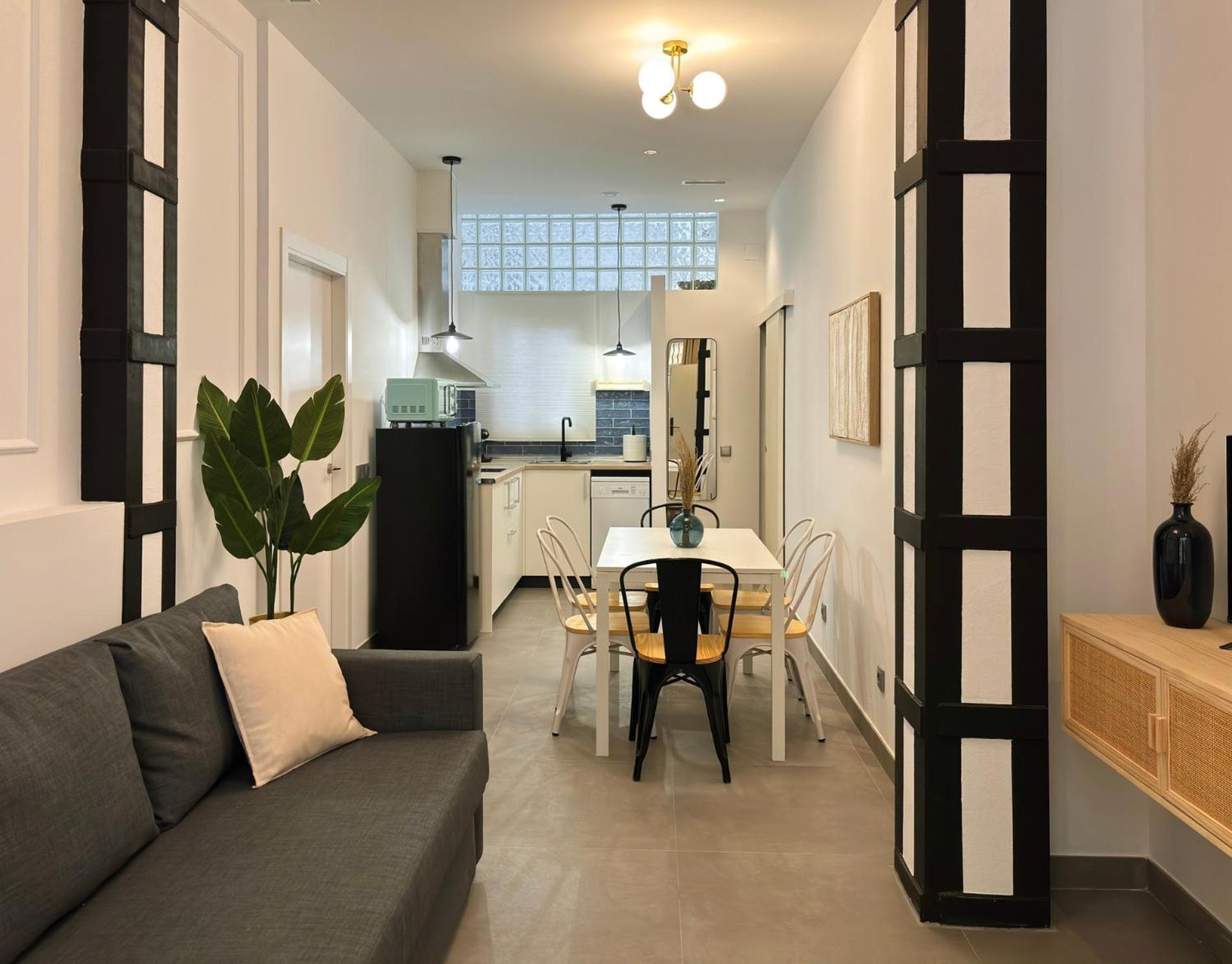 Maritime Apartamentos Cabanal 발렌시아 외부 사진
