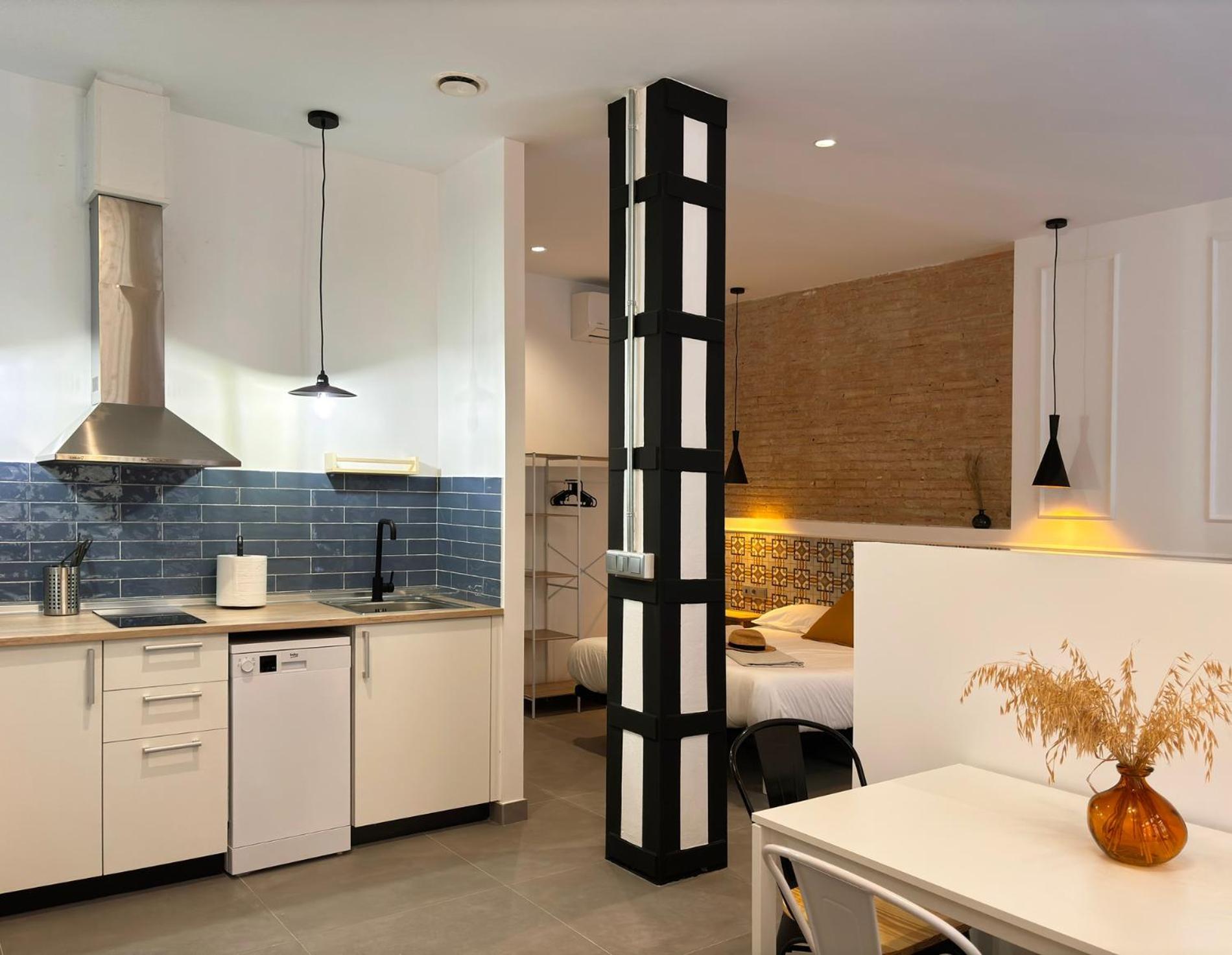 Maritime Apartamentos Cabanal 발렌시아 외부 사진