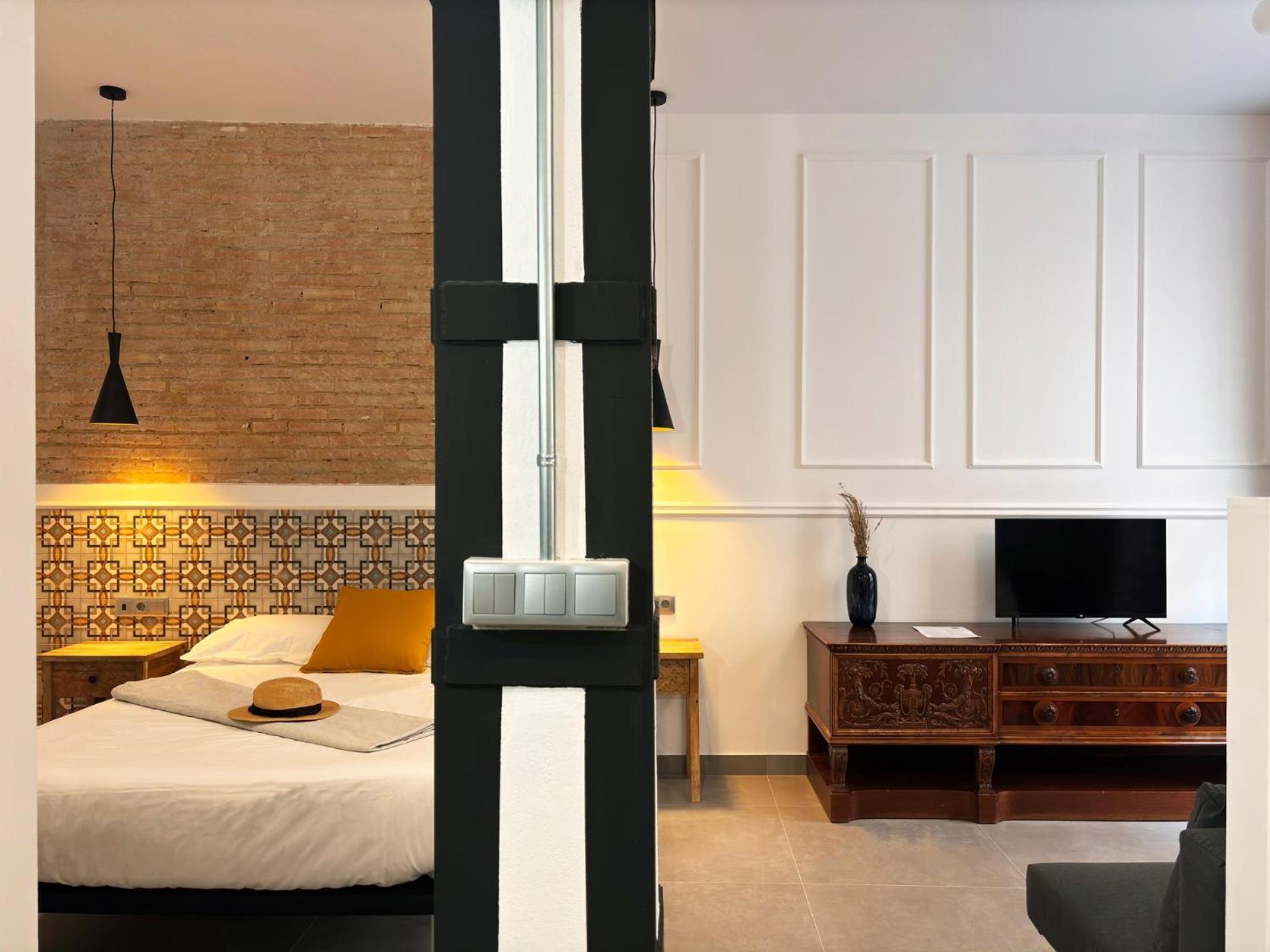 Maritime Apartamentos Cabanal 발렌시아 외부 사진