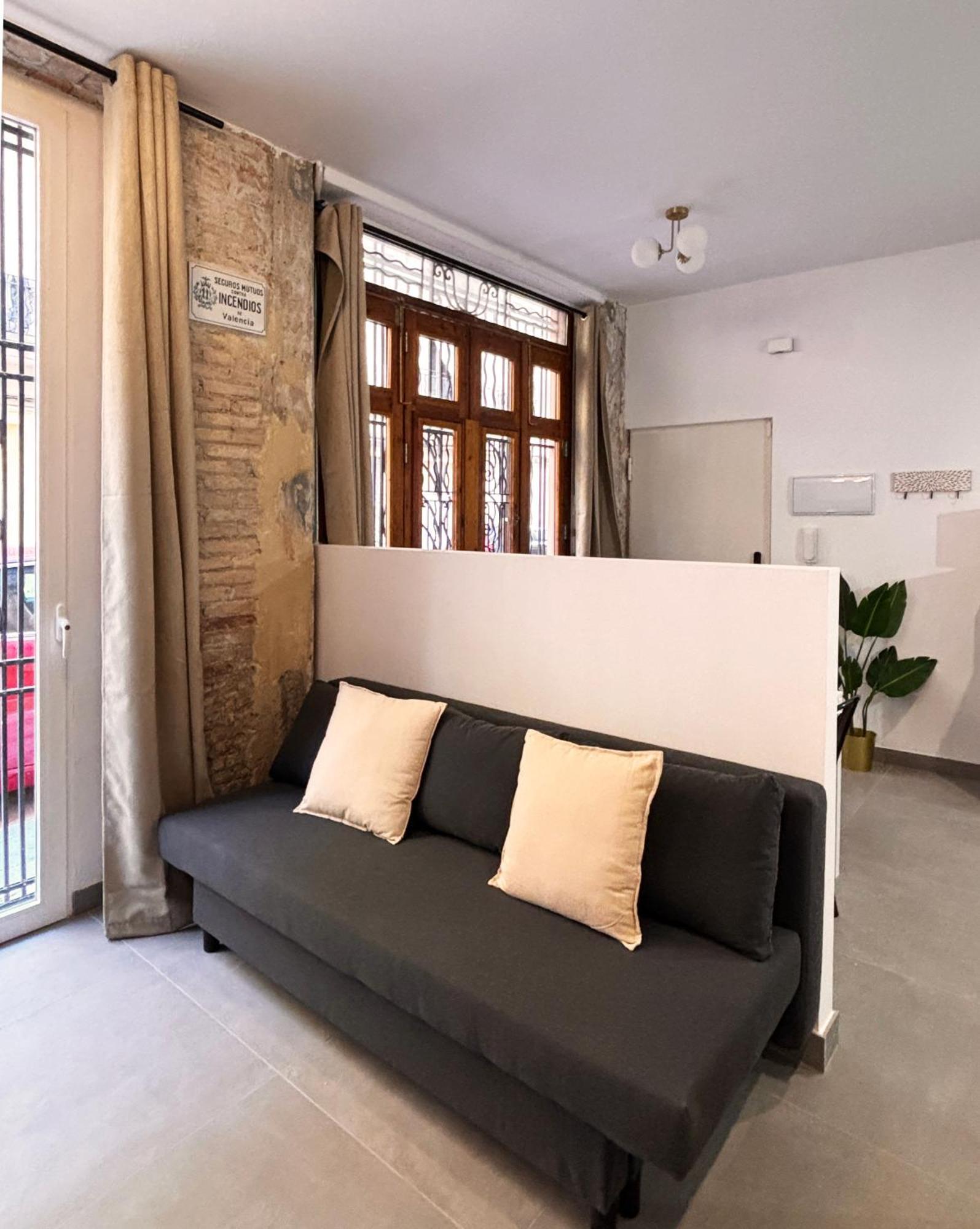 Maritime Apartamentos Cabanal 발렌시아 외부 사진